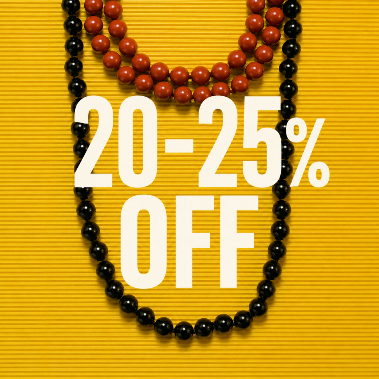 20–25% Off