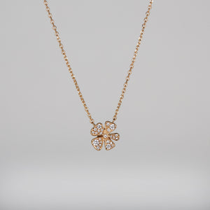 Collar FLOR ZIRCONIA