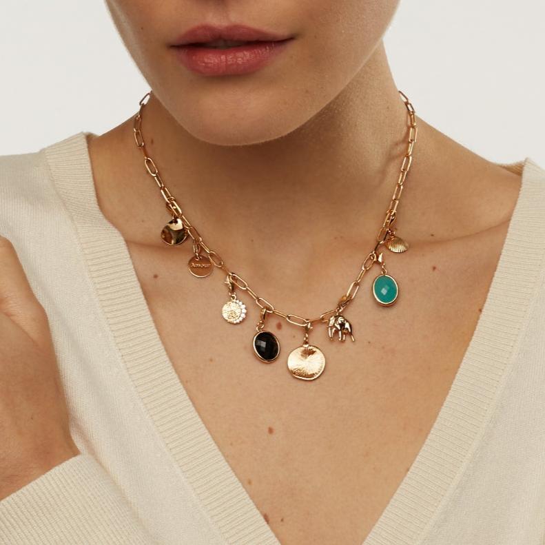 Cadena HAZEL CHARMS