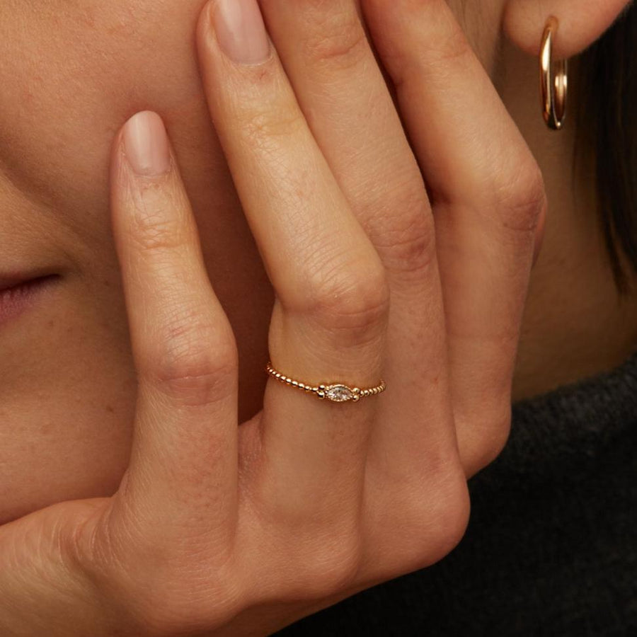 Anillo PITU BLANCO