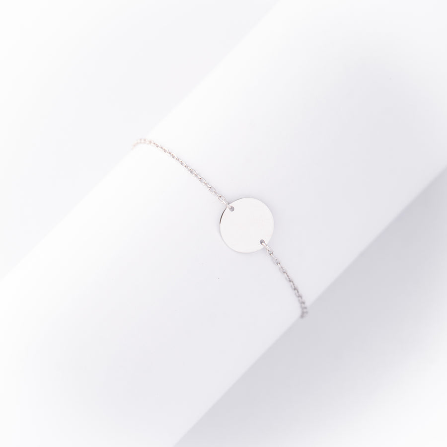Pulsera cadena ANAIS silver