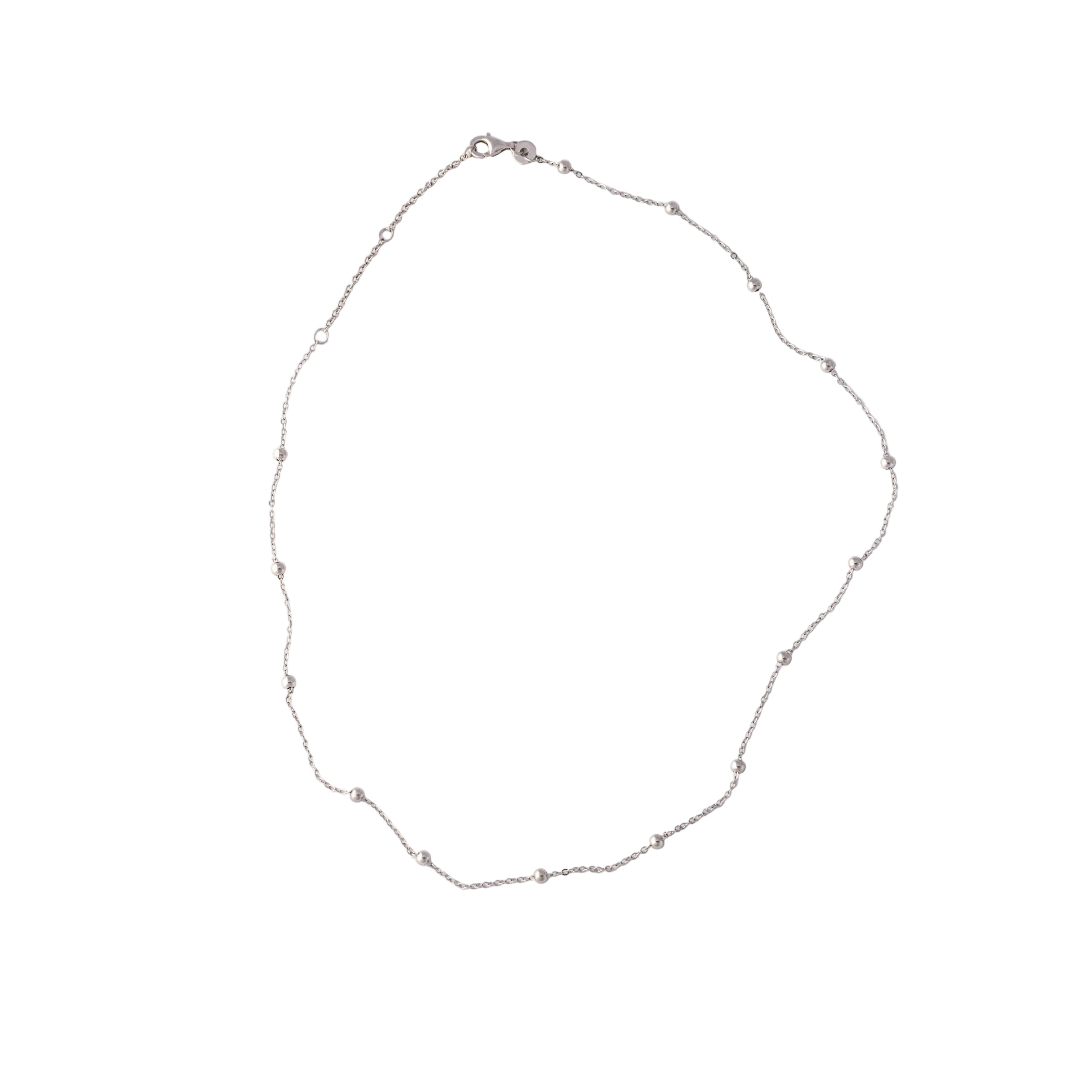 Cadena MAITE silver