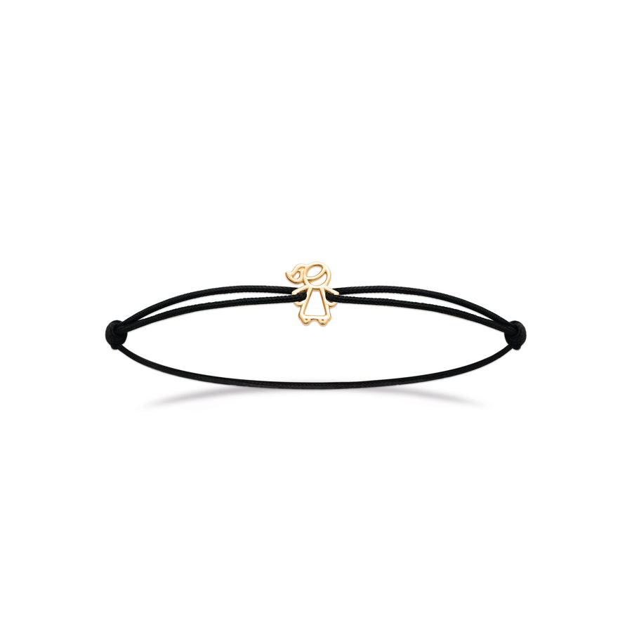 Pulsera cordón niña