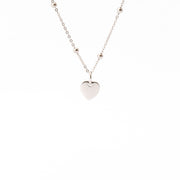Dije HEART XS silver