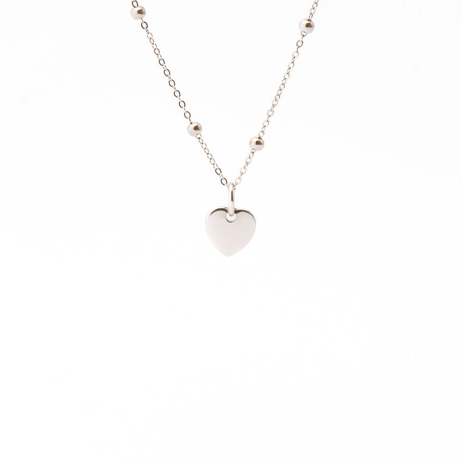 Dije HEART XS silver