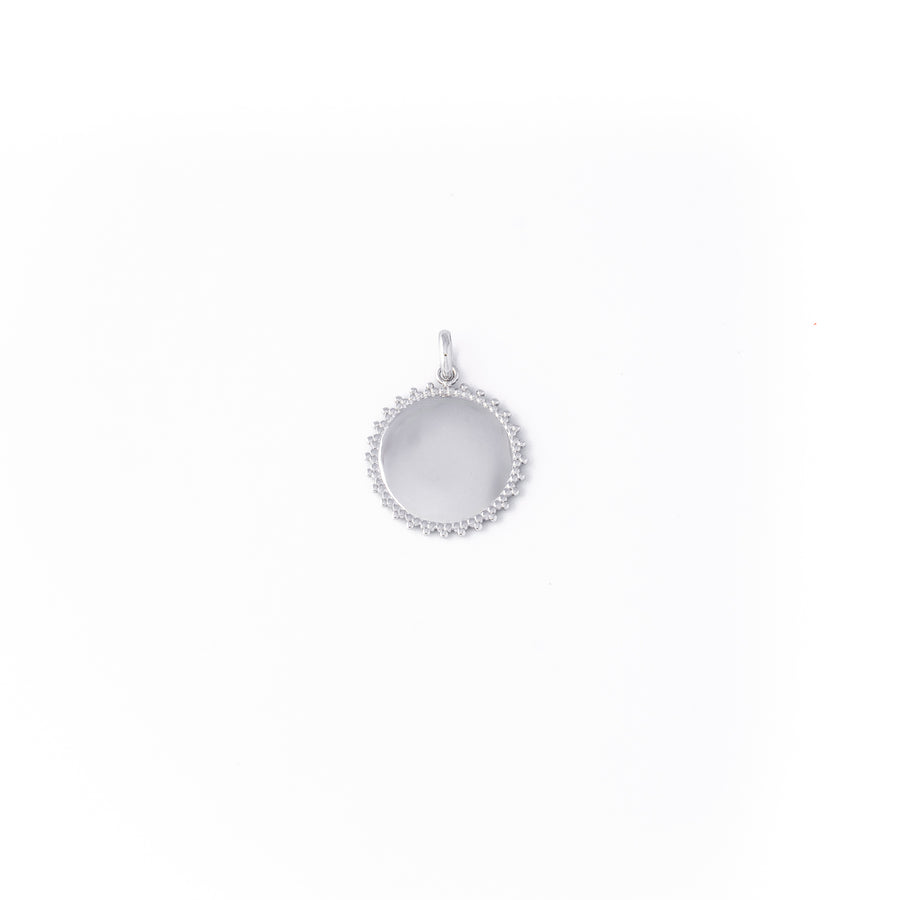 Medalla Soledad silver