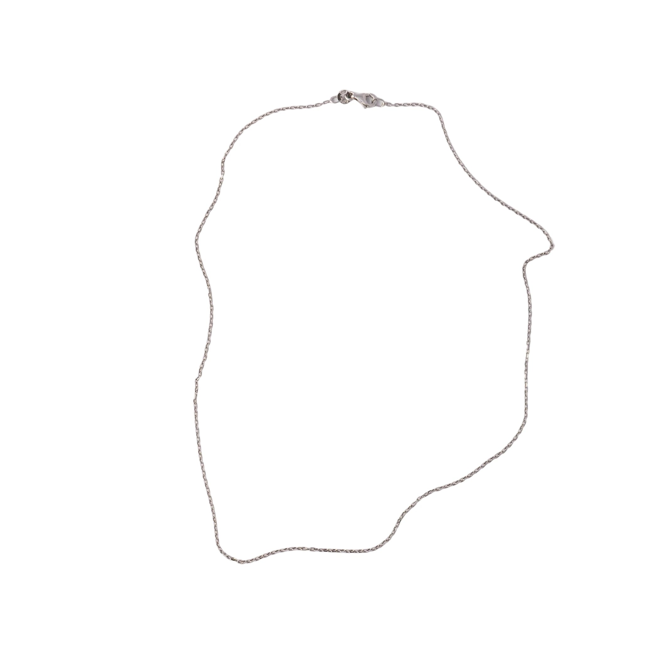 Cadena JADE silver (42cm - 50cm - 70cm)