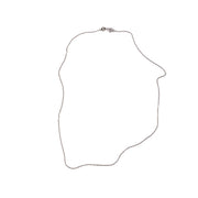 Cadena JADE silver (42cm - 50cm - 70cm)