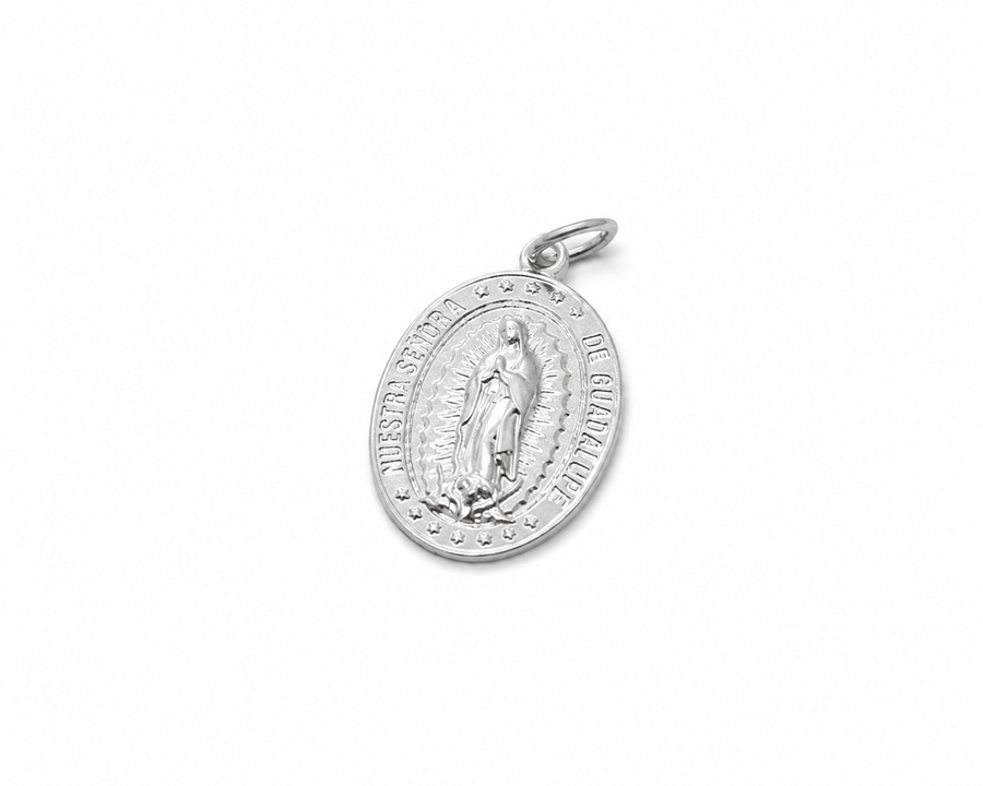 Dije GUADALUPE silver - New
