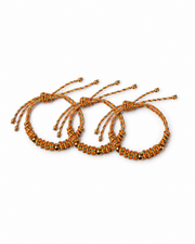 3 Pulseras Coca