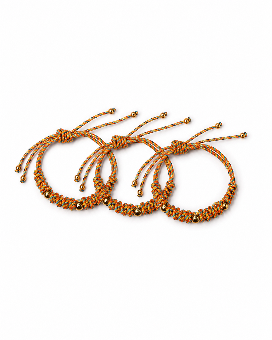 3 Pulseras Coca
