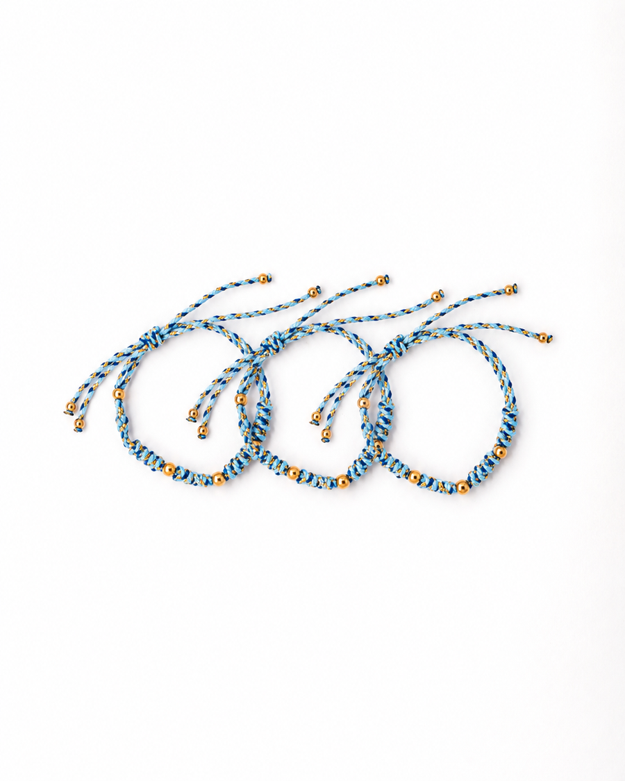 3 Pulseras Coca