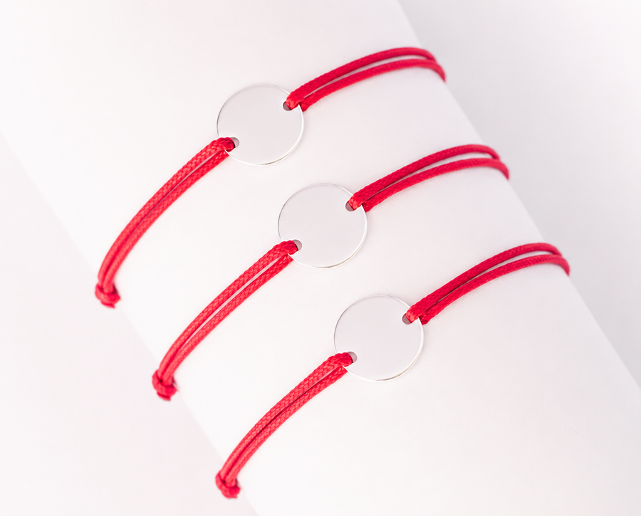 3 pulseras Anais