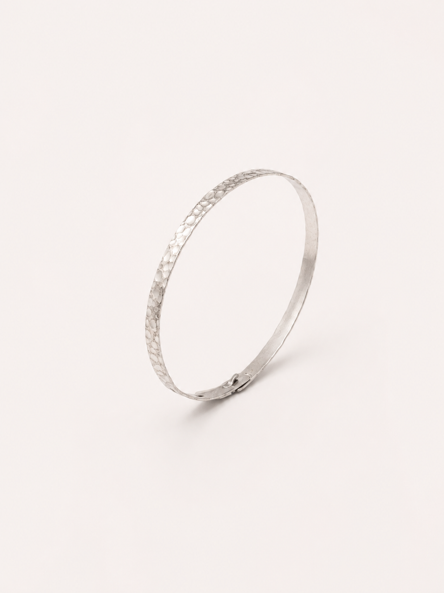 Esclava NICKY MARTILLADA silver