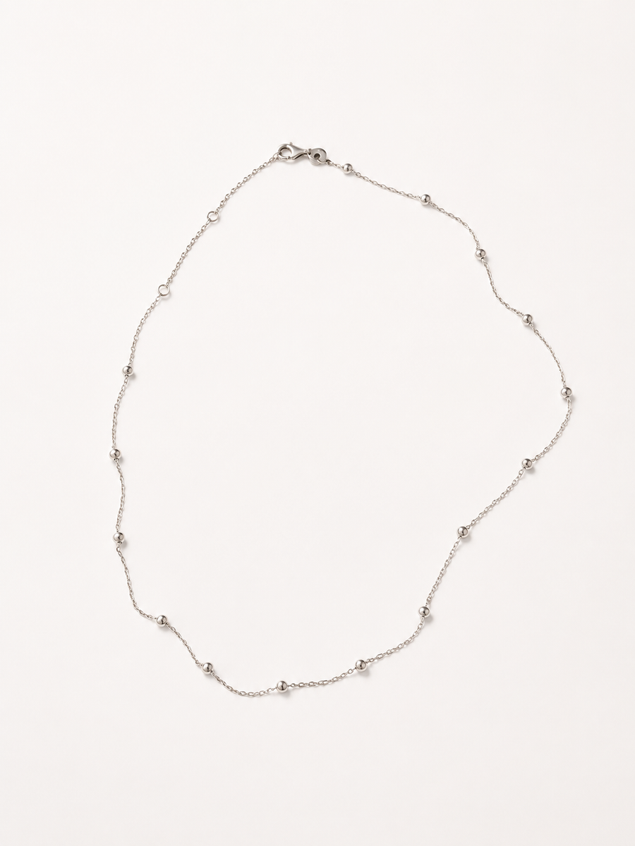 Cadena MAITE silver