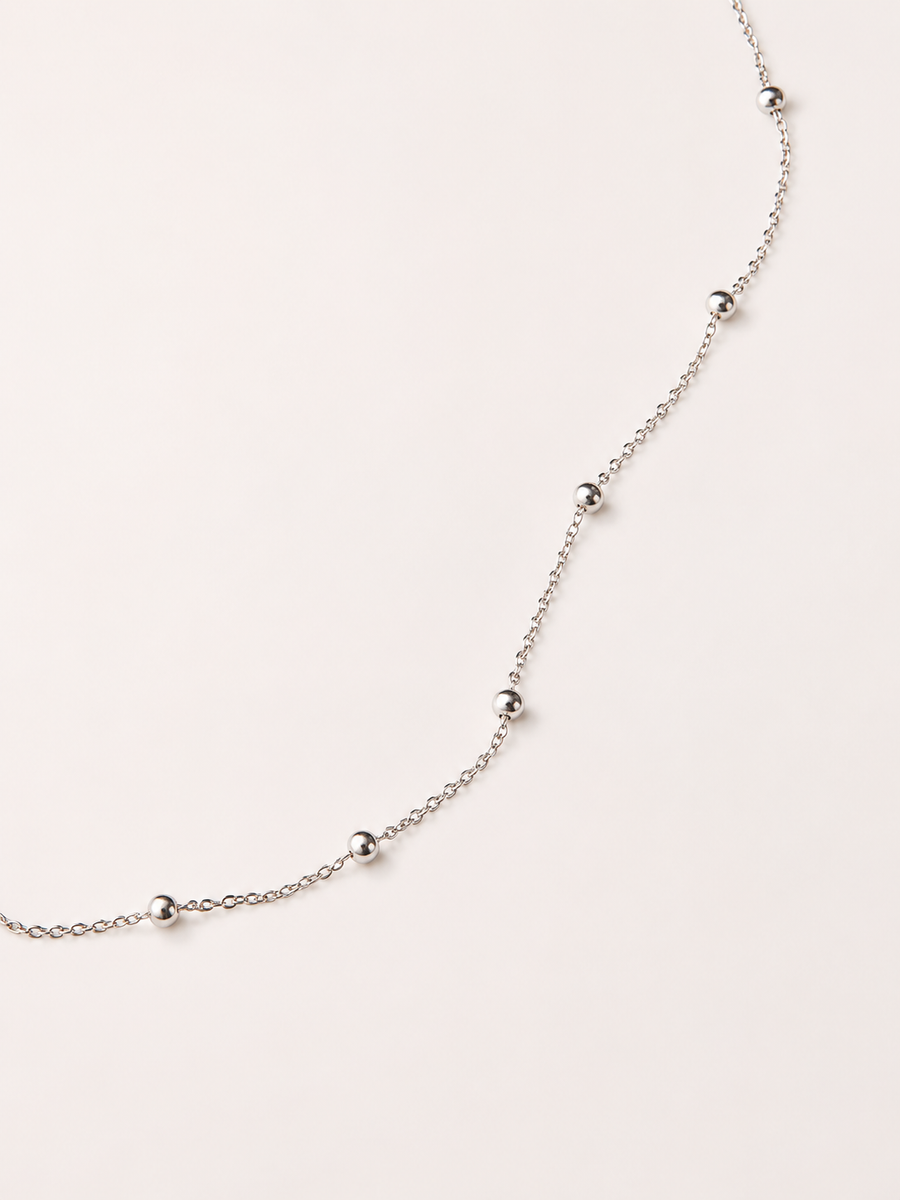 Cadena MAITE silver