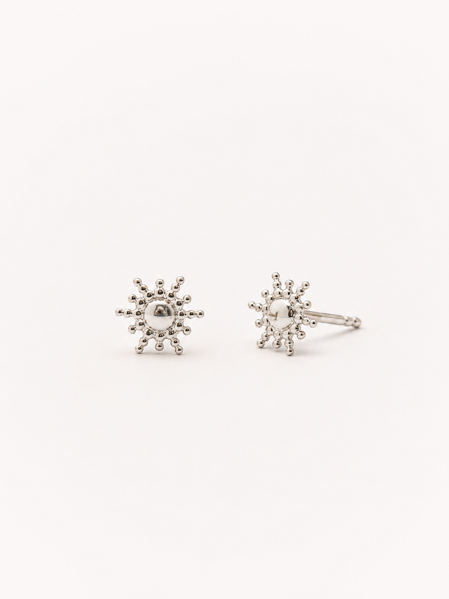 Aro MINI FUEGO silver (la unidad)