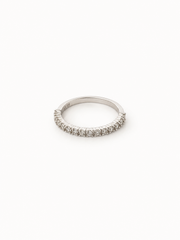 Anillo CONI silver