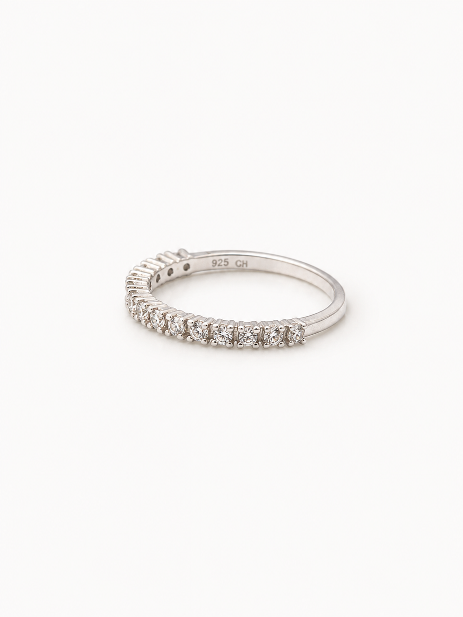 Anillo CONI silver