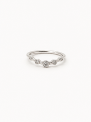 Anillo JAZMIN silver