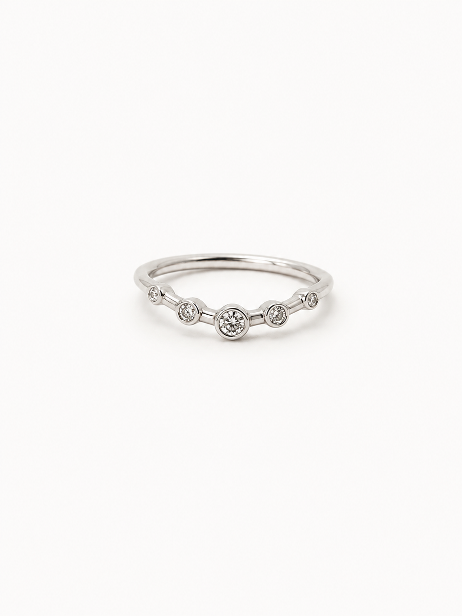 Anillo JAZMIN silver