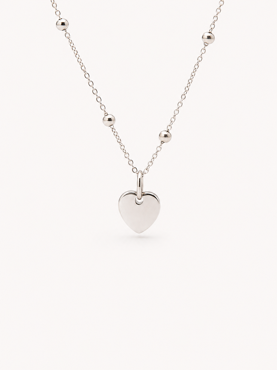 Dije HEART XS silver