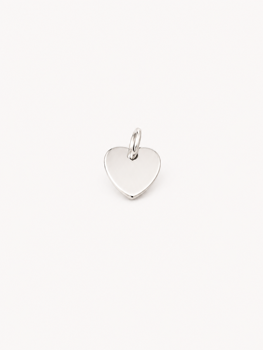 Dije HEART XS silver