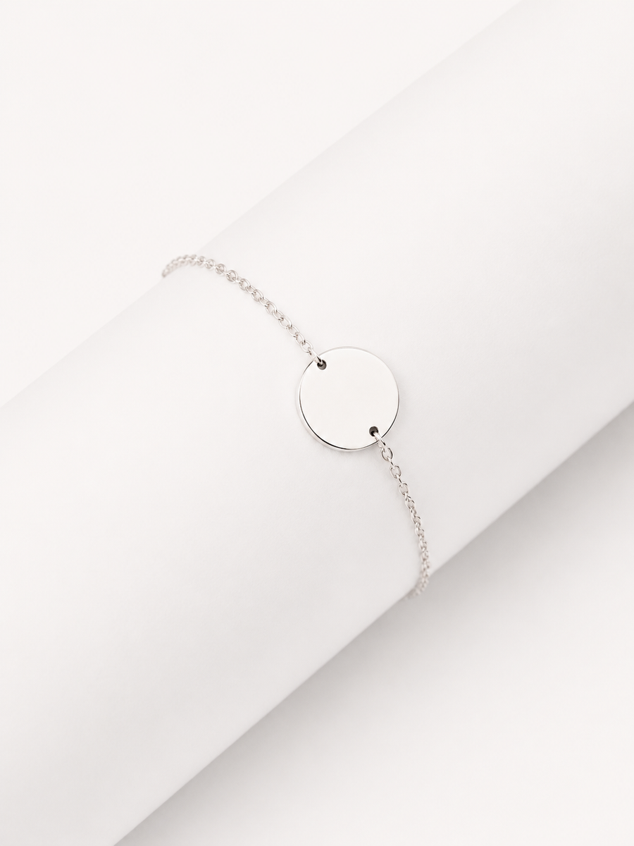 Pulsera cadena ANAIS silver