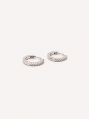 Argollita SACHA  silver