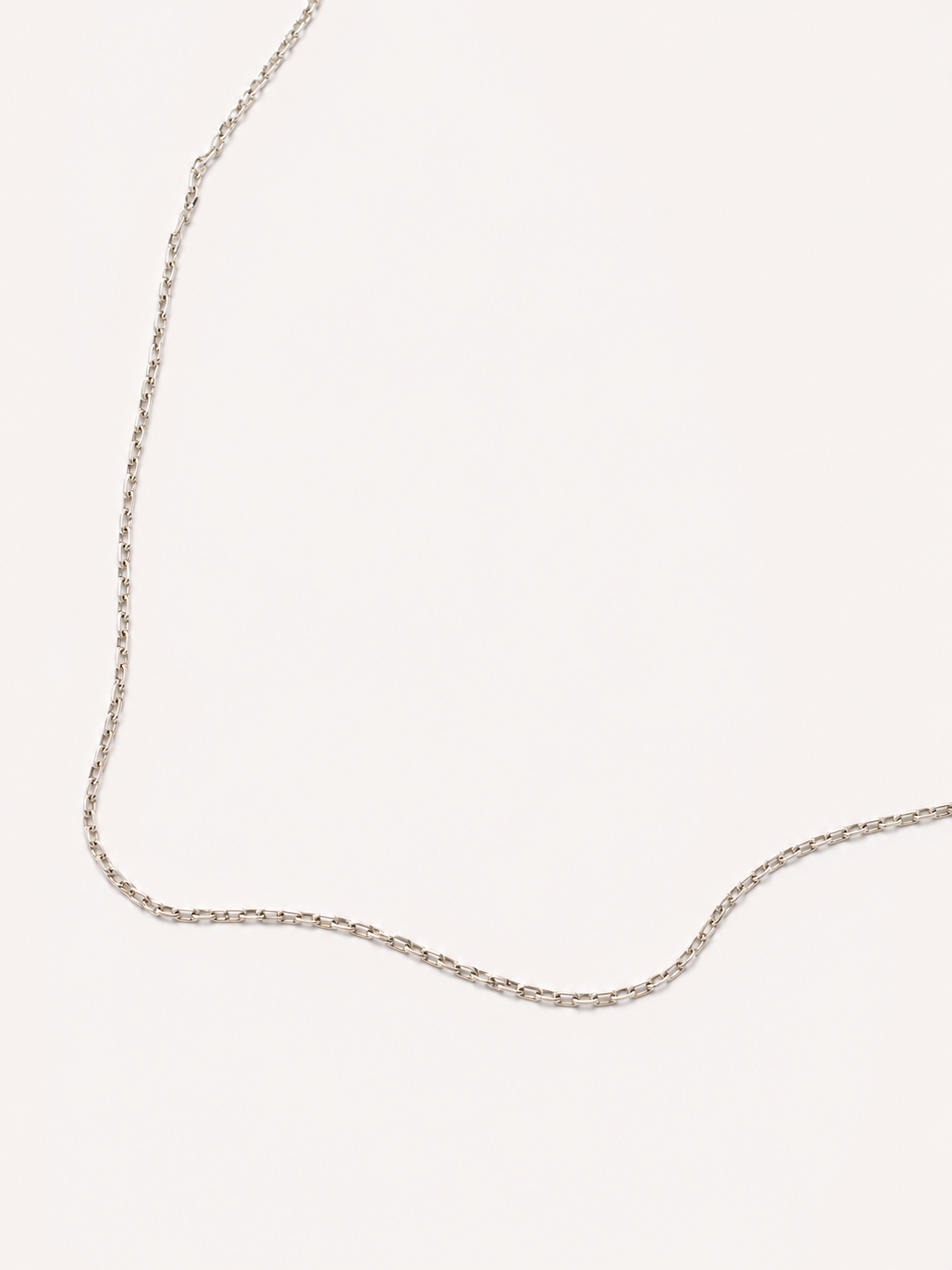 Cadena JADE silver (42cm - 50cm - 70cm)