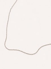 Cadena JADE silver (42cm - 50cm - 70cm)