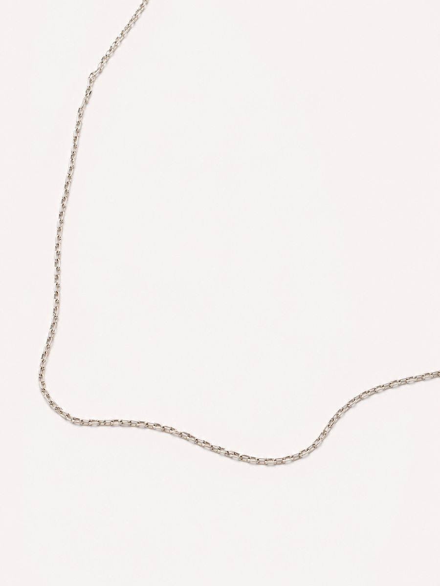 Cadena JADE silver (42cm - 50cm - 70cm)