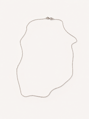 Cadena JADE silver (42cm - 50cm - 70cm)