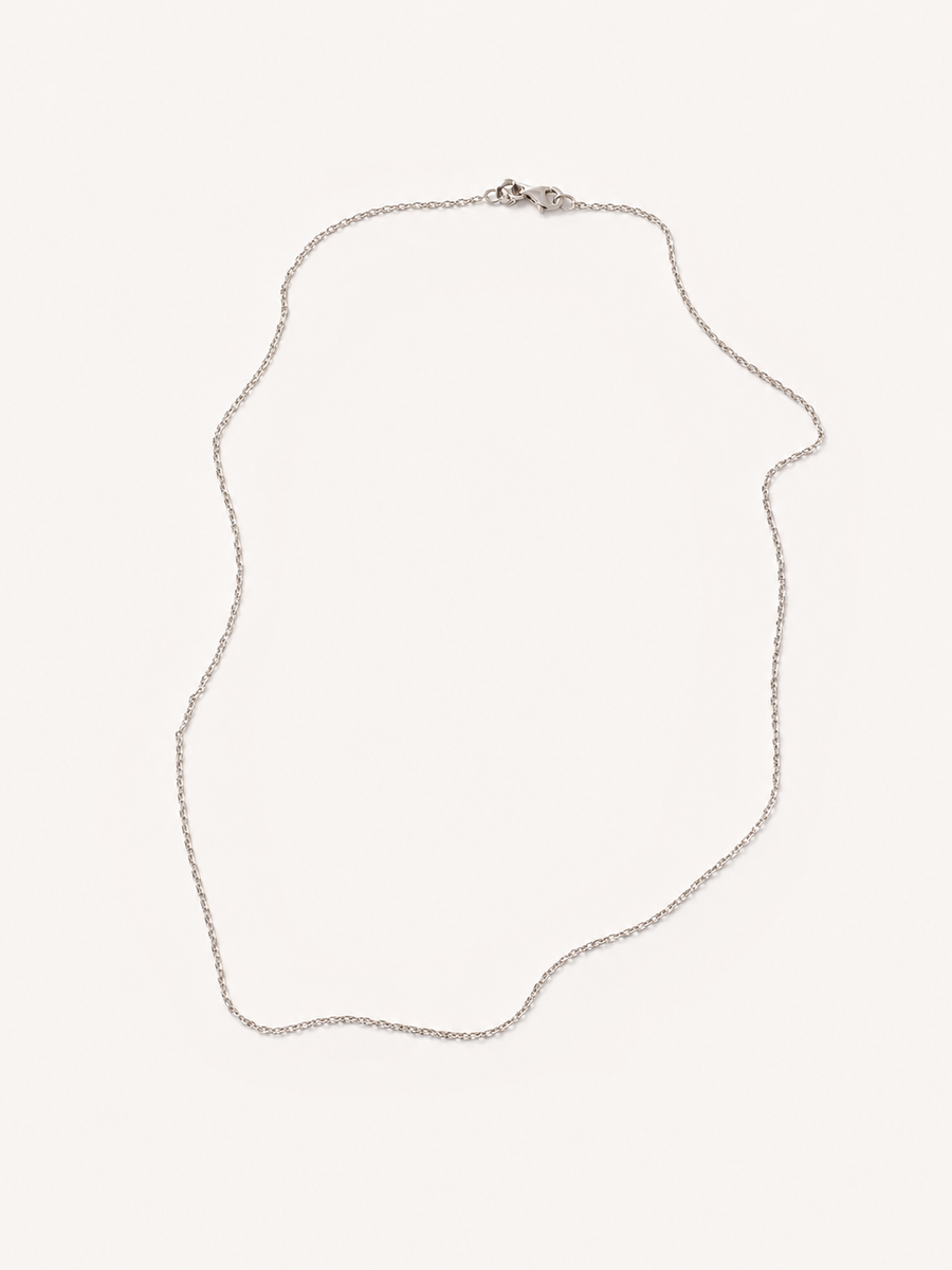 Cadena JADE silver (42cm - 50cm - 70cm)