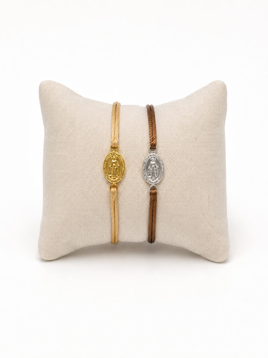 Pulsera cordón MILAGROSA