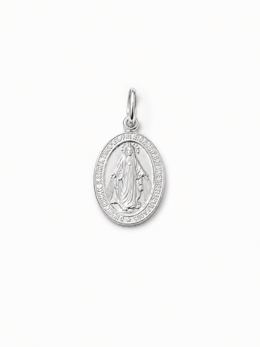 Dije MILAGROSA silver