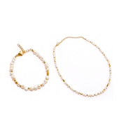 Collar y pulsera ati