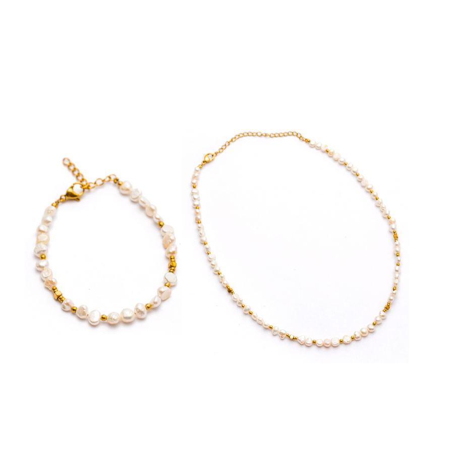 Collar y pulsera ati