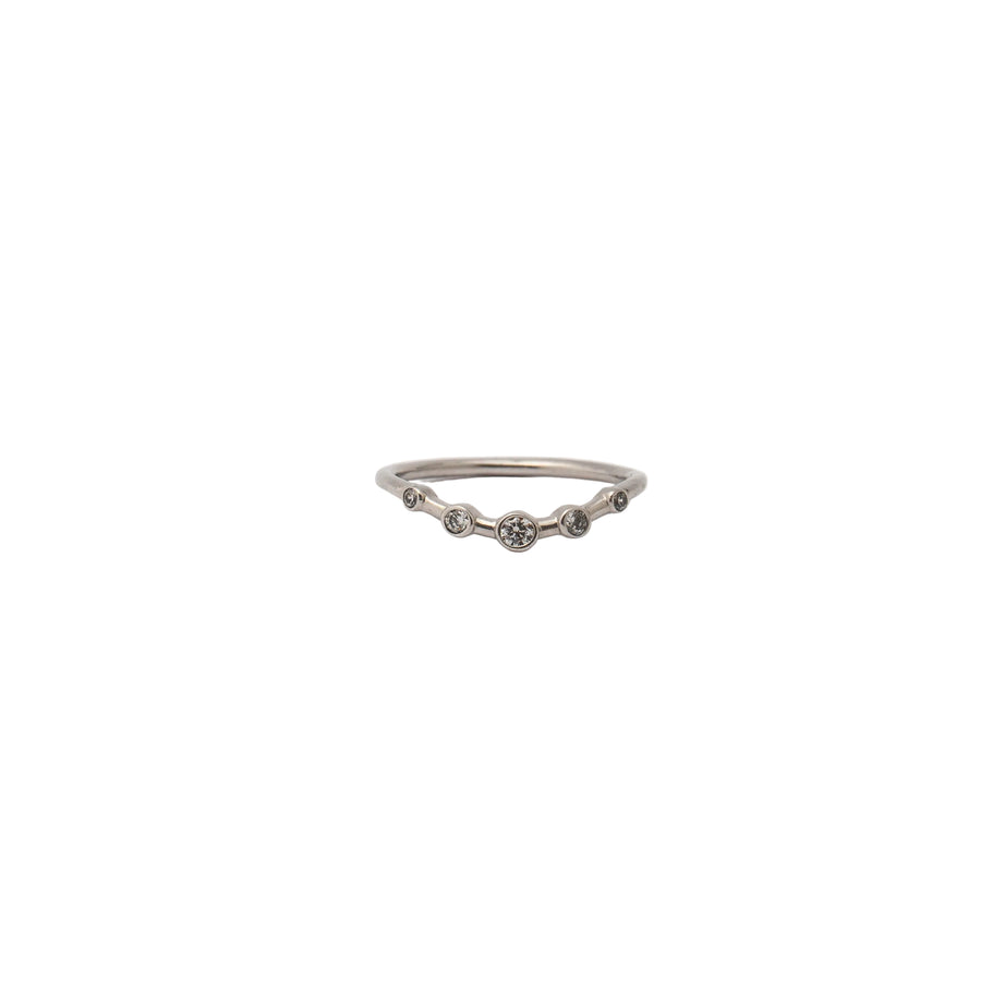 Anillo JAZMIN silver