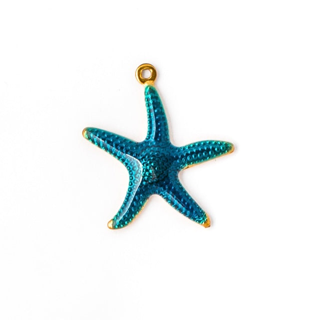 Charm estrella de mar Blue