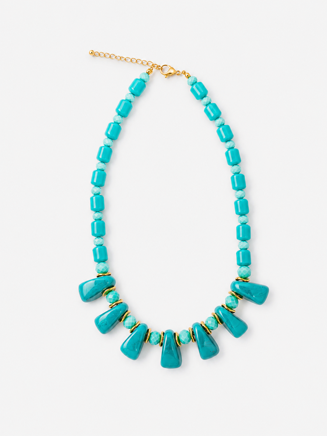 Collar Aquamarine