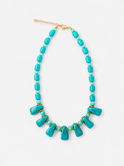Collar Aquamarine