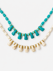 Collar Aquamarine
