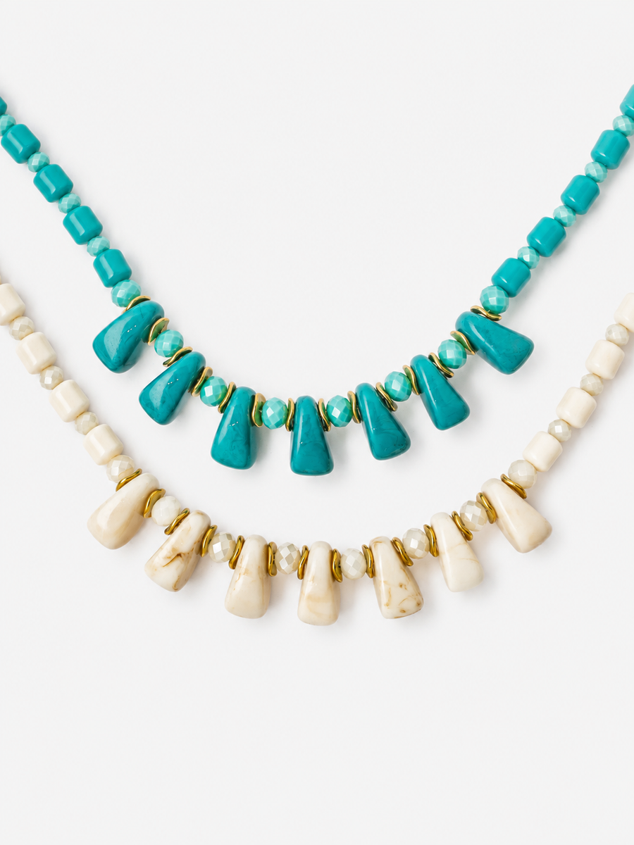 Collar Aquamarine