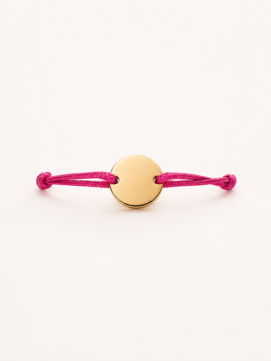 Pulsera cordón ANAIS