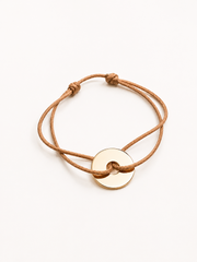 Pulsera cordón LEA
