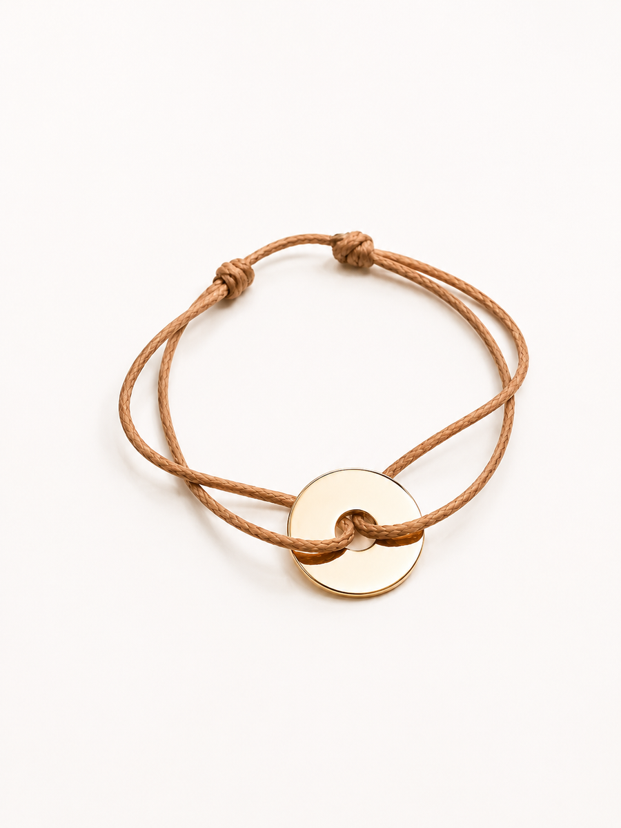 Pulsera cordón LEA