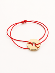 Pulsera cordón LEA