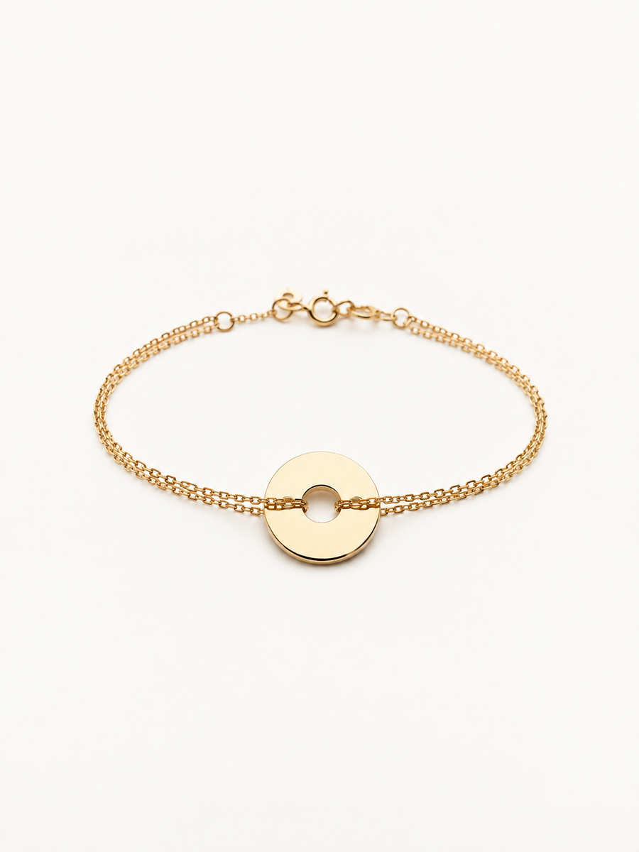 Pulsera cadena LEA