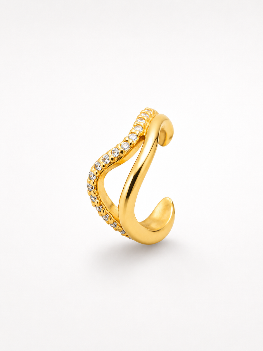 Earcuff gold
